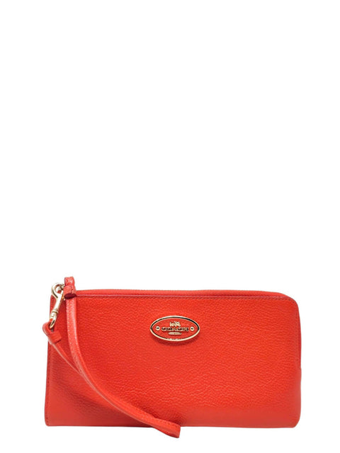 Cartera Naranja