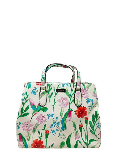 Cartera Floral