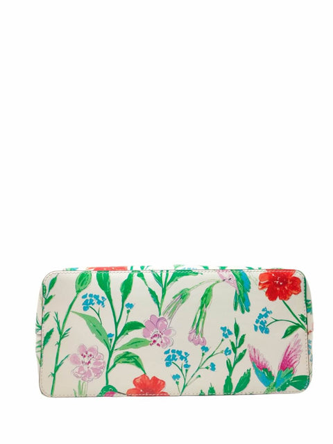 Cartera Floral