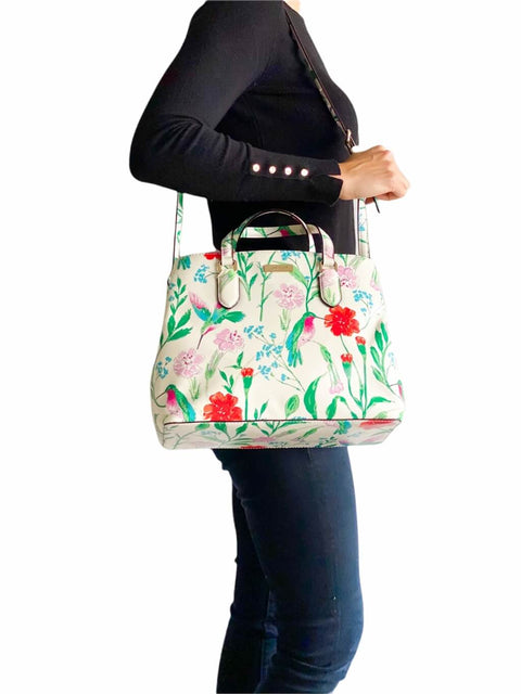 Cartera Floral