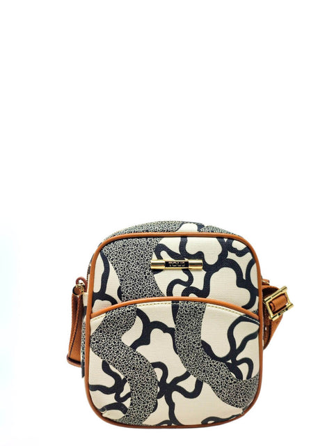 Cartera Beige