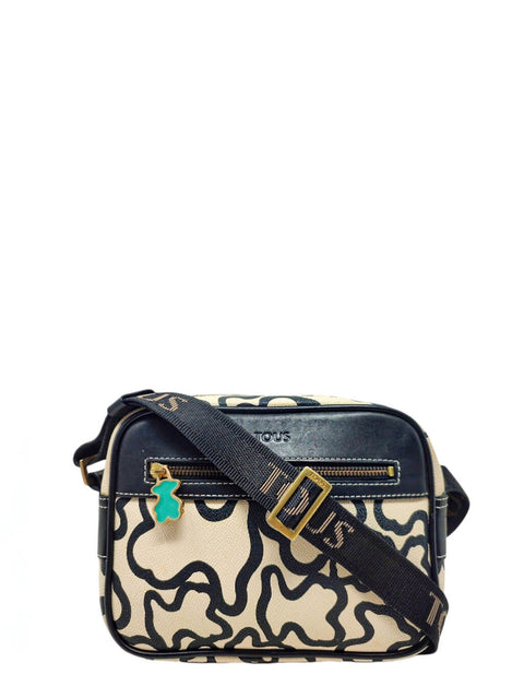 Cartera Beige