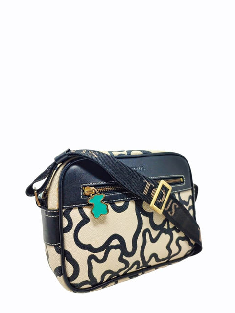 Cartera Beige