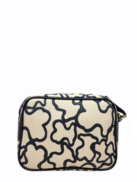 Cartera Beige