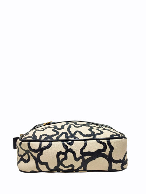 Cartera Beige