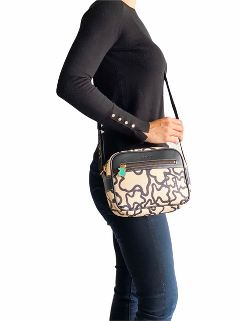 Cartera Beige