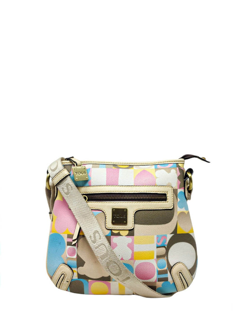 Cartera Beige