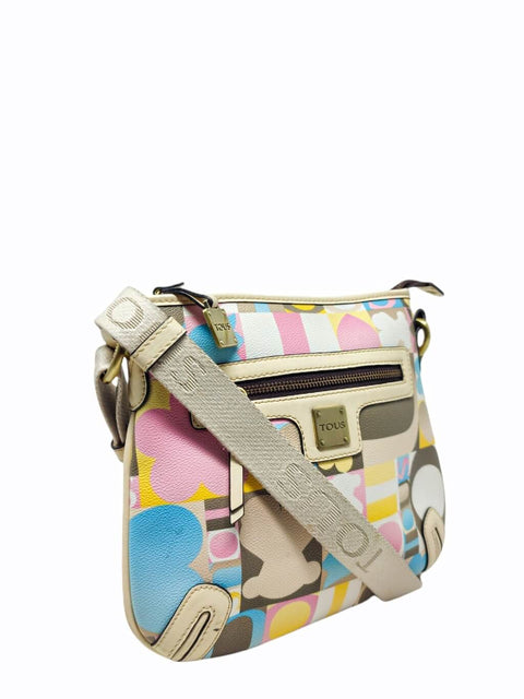 Cartera Beige