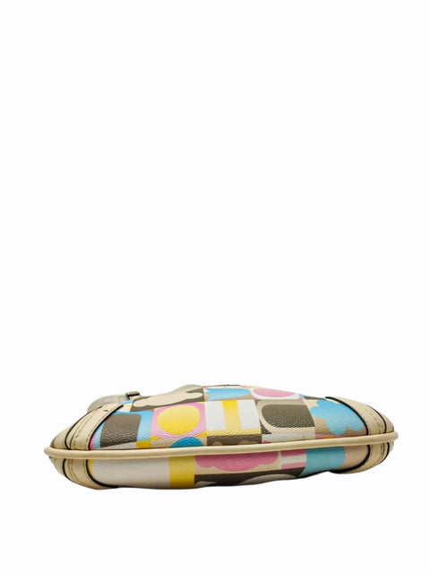 Cartera Beige