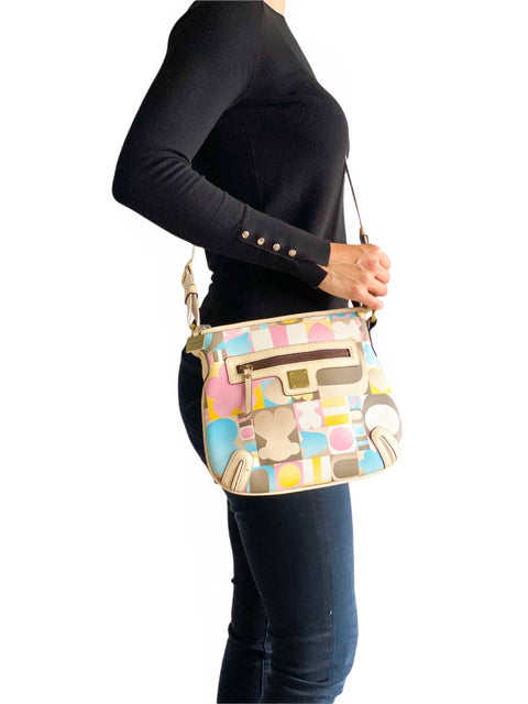 Cartera Beige