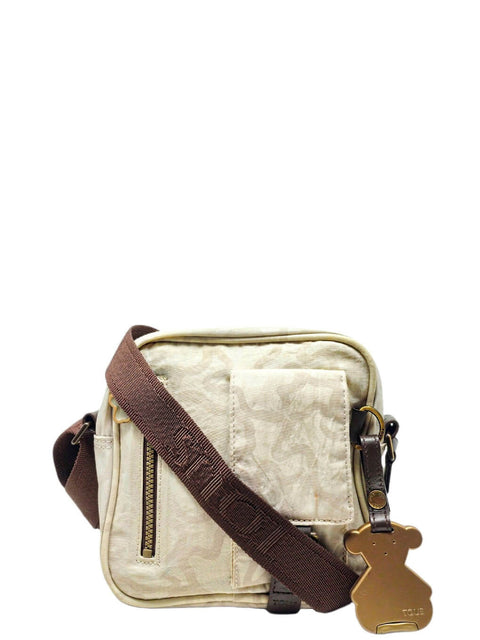 Cartera Beige