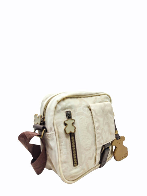 Cartera Beige