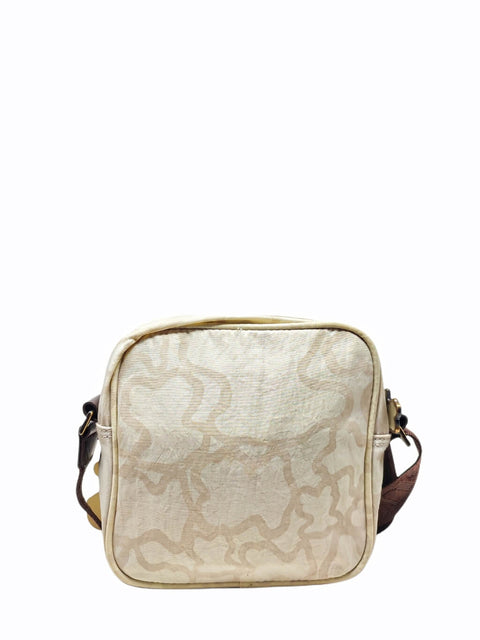 Cartera Beige