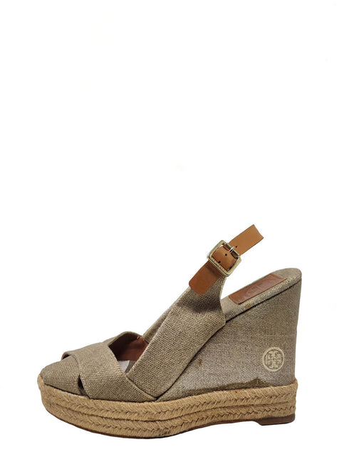 Sandalias Beige