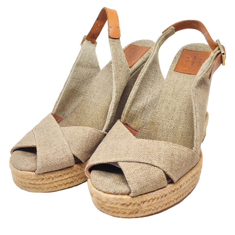 Sandalias Beige