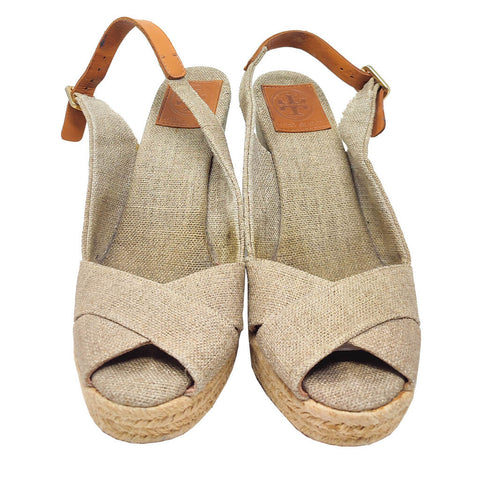 Sandalias Beige