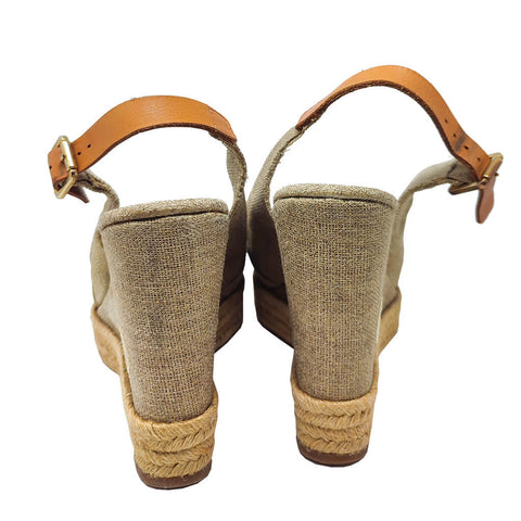 Sandalias Beige
