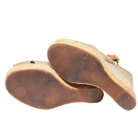 Sandalias Beige