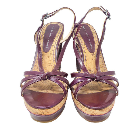 Sandalias Vino Tinto