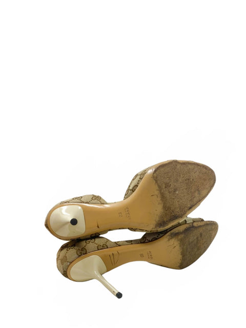 Sandalias "GG Canvas D'Orsay Pumps"