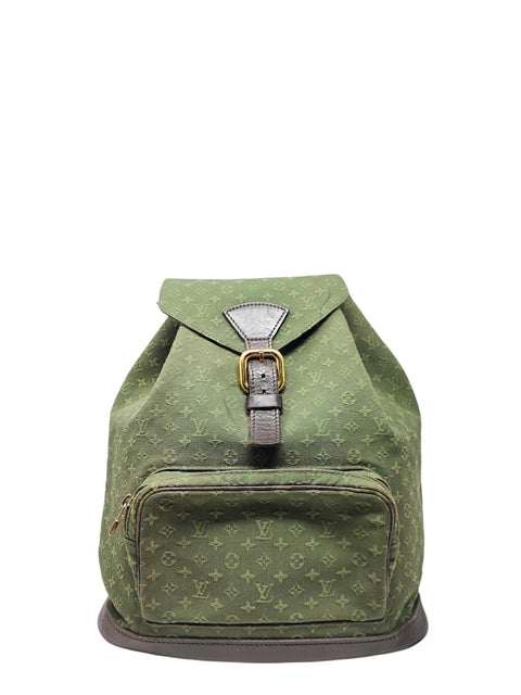 Morral "Monogram Mini Lin Montsouris"