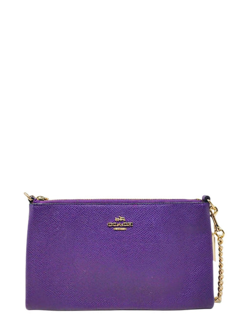 Cartera Morada
