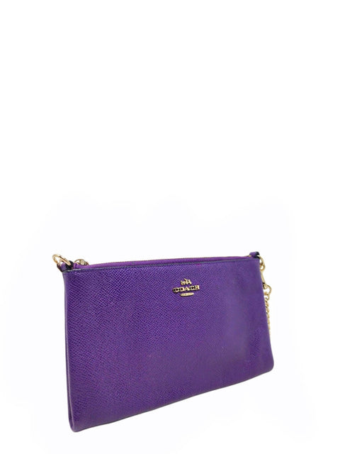 Cartera Morada