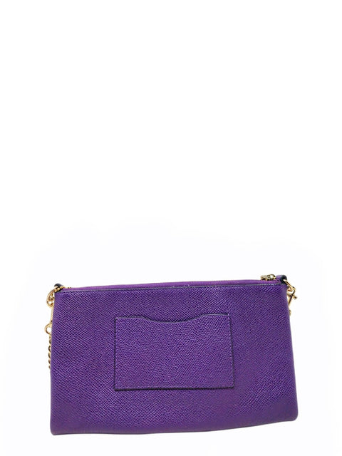Cartera Morada