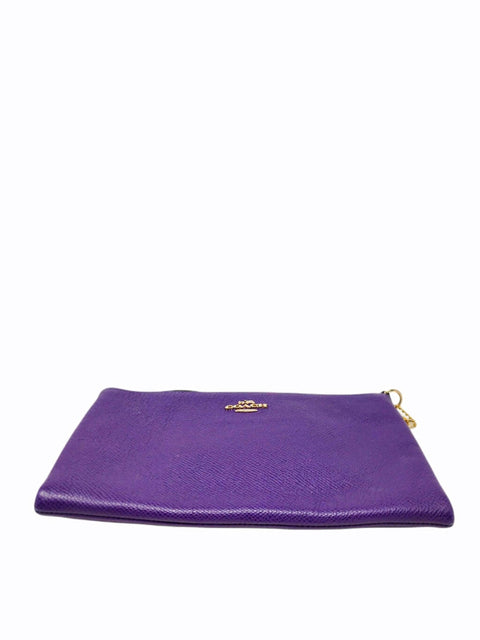Cartera Morada