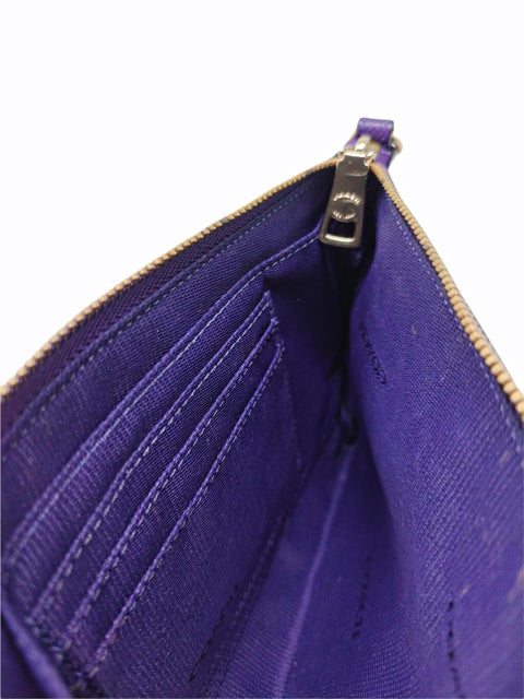 Cartera Morada
