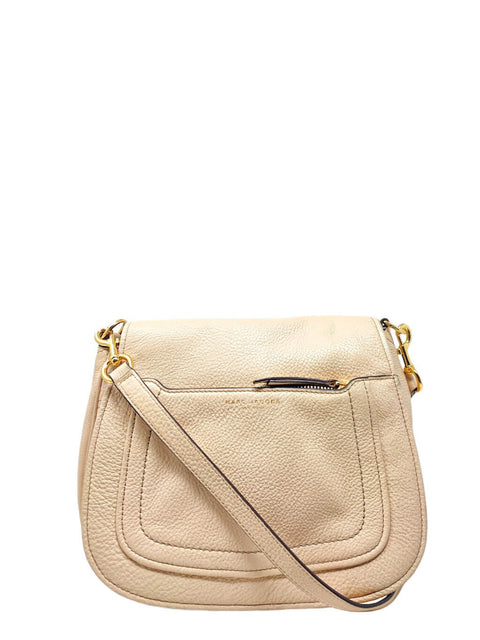 Cartera Beige