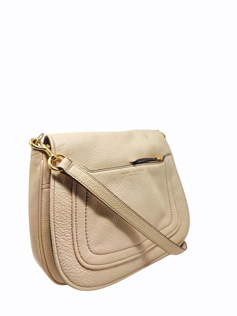 Cartera Beige