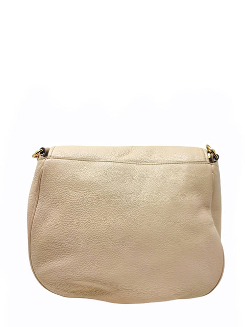 Cartera Beige