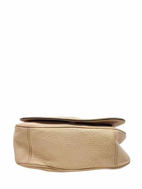 Cartera Beige