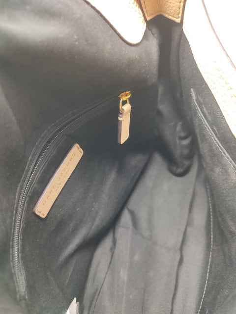 Cartera Beige