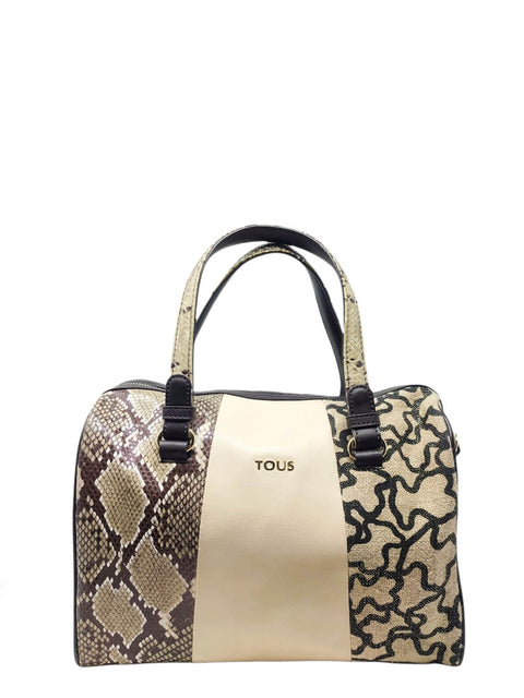 Cartera Beige