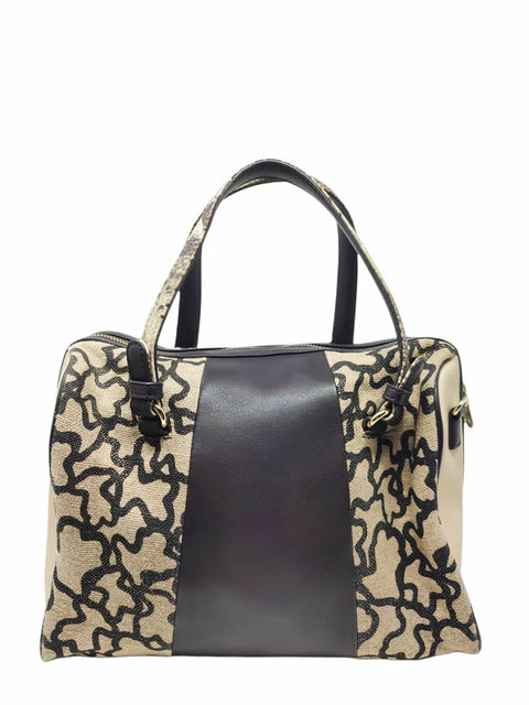 Cartera Beige