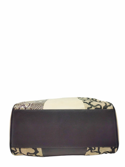 Cartera Beige