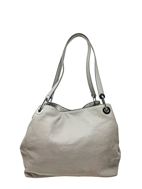 Cartera Gris