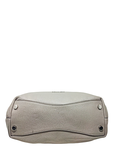 Cartera Gris