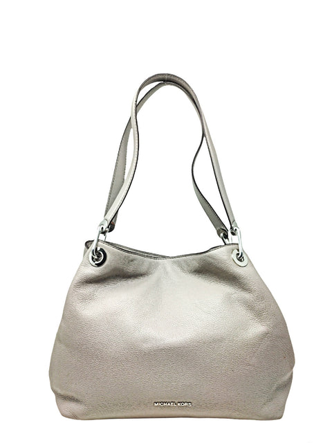 Cartera Gris