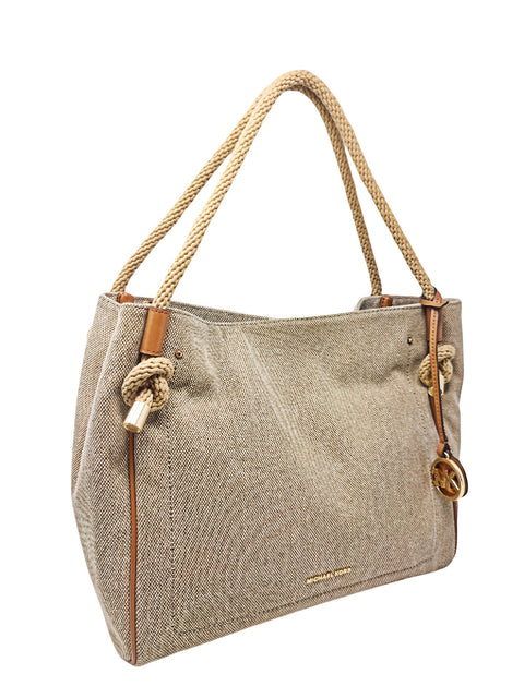 Cartera Beige