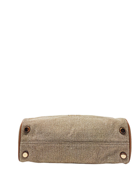 Cartera Beige