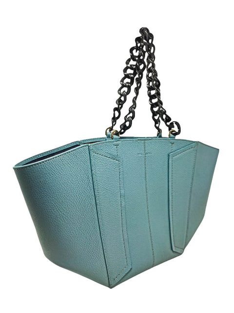 Cartera Azul