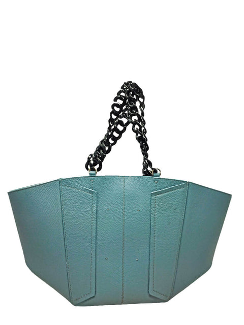 Cartera Azul