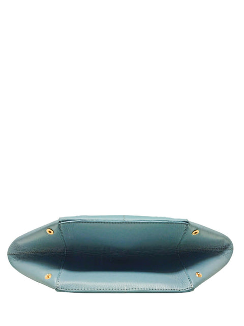 Cartera Azul