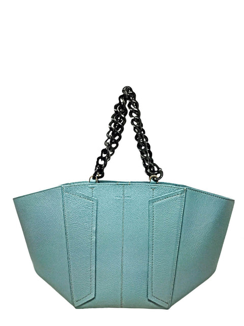 Cartera Azul