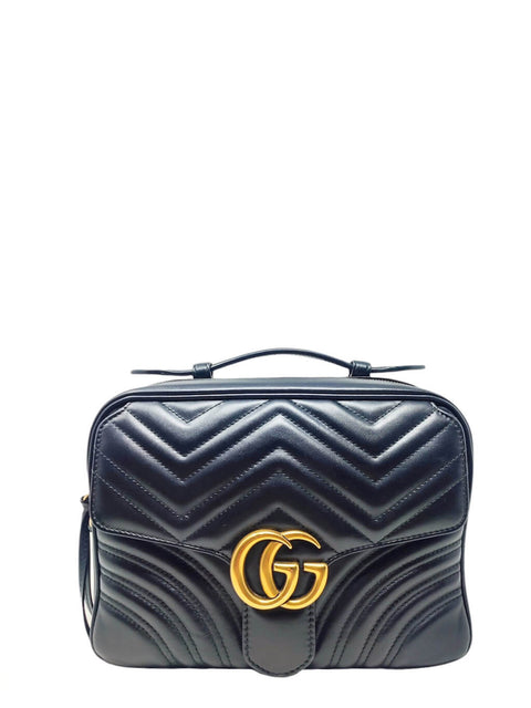 Cartera "GG Marmont Top Handle Shoulder Bag"