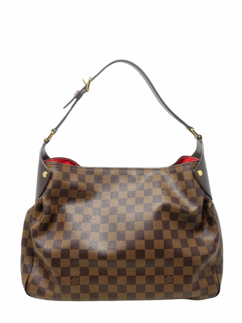 Cartera "Damier Ebene Reggia Hobo"
