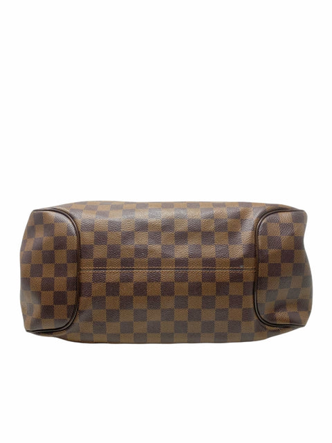Cartera "Damier Ebene Reggia Hobo"